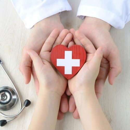 Medical concepts, safe support